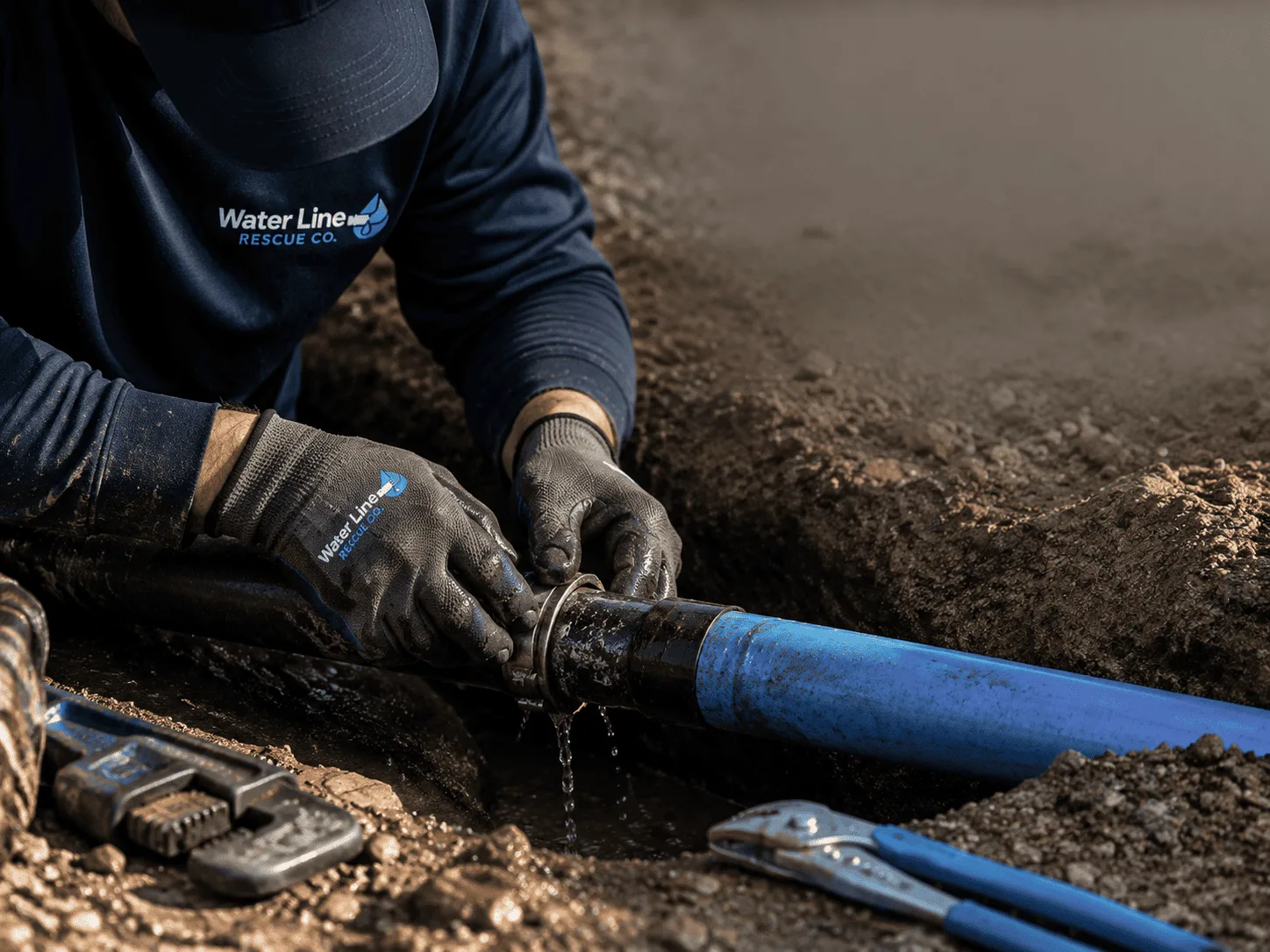 Why choose Water Line Repair in Rosendale, MO